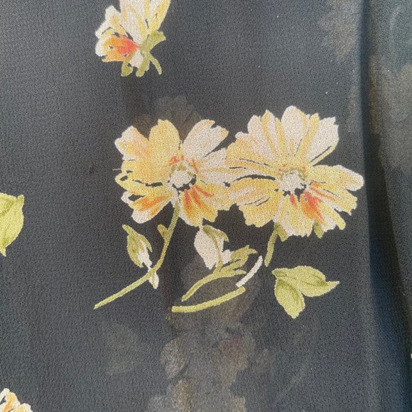 TOPSHOP vintage top/ late 1990s early 2000s/ womens small US - Picture 3 of 3